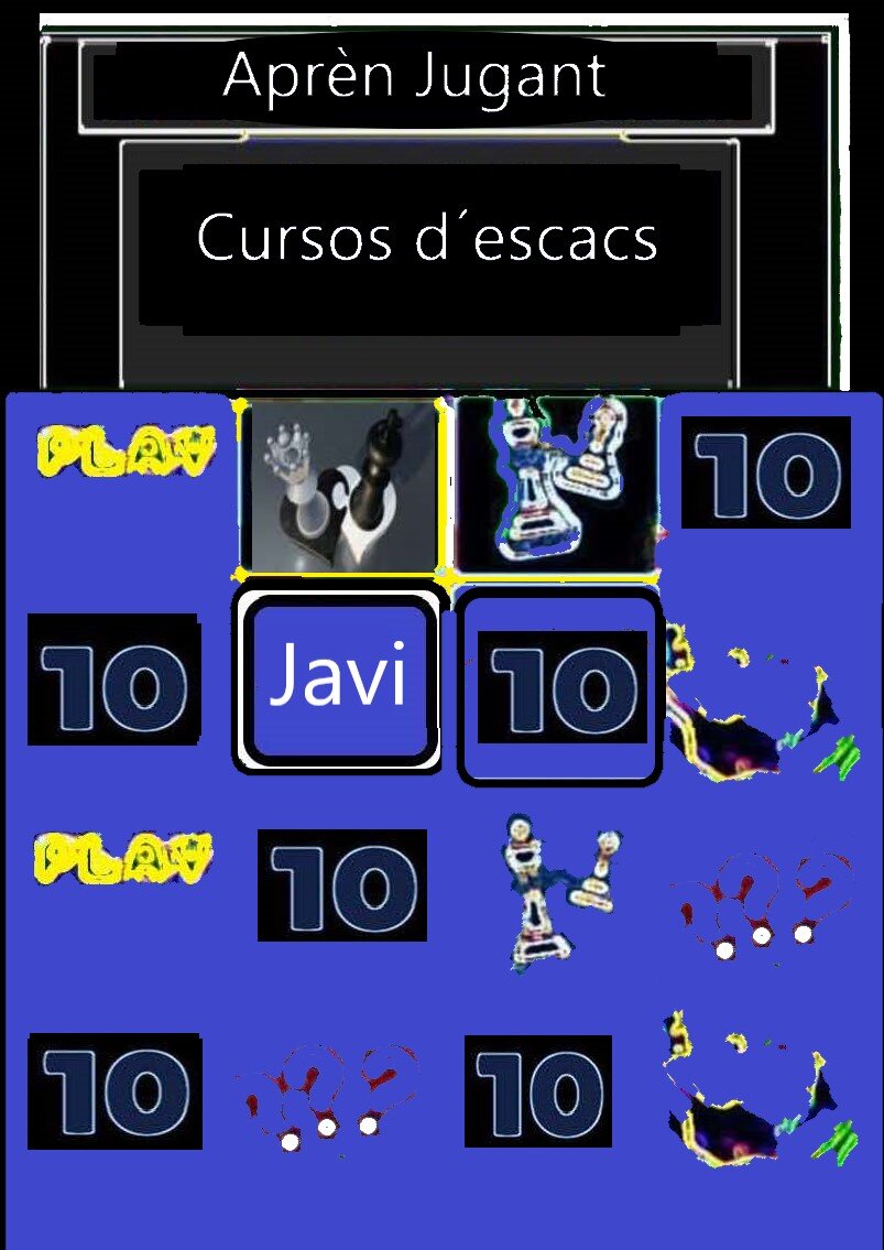 Aprèn jugant: imagen 1